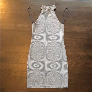 sliver dress